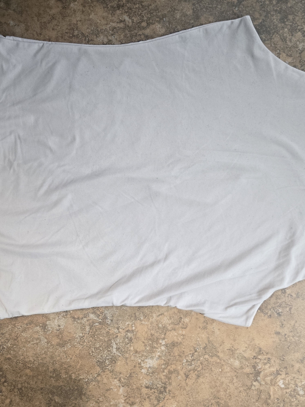 Abercrombie & Fitch women white/gray  bodysuit size XS